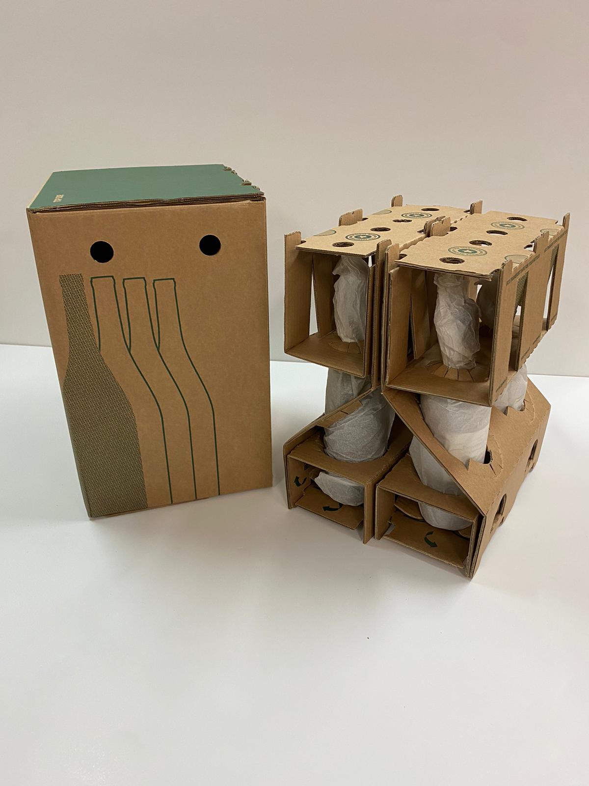 ZPack 4 bottles format